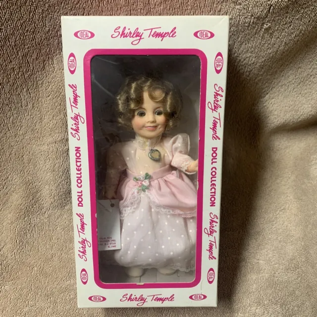 1982 Ideal Shirley Temple Doll Collection. Brand New, Free Shipping