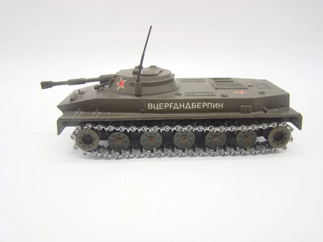 SOLIDO, TANK PT 76, CHAR AMPHIBIE URSS, REF 207, 9/62