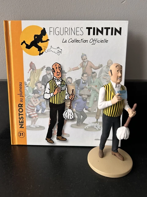 FIGURINES TINTIN, LA Collection Officielle, Nestor Halambique, N°87 FIGURINES TINTIN, LA Collection Officielle, Nestor Halambique, N°87