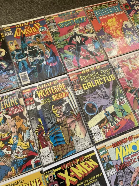 Restposten Marvel What If & Others Avengers Wolverine Comics ETC 80er 90er 3