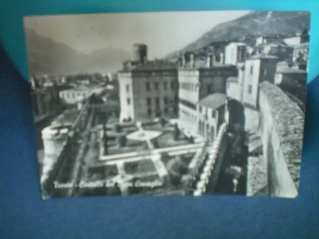 Cartolina Di Trento - Castello Del Buon Consiglio