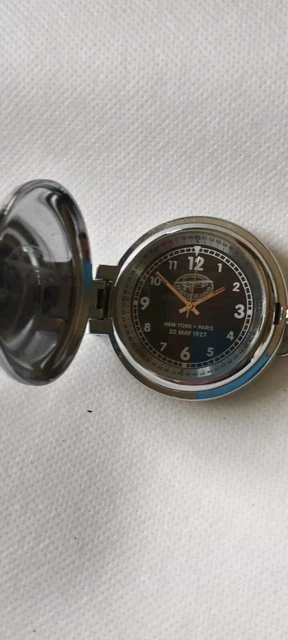 Verre De Montre Gousset Multicouche Saint Louis - Vintage Années 1900 - Occasion