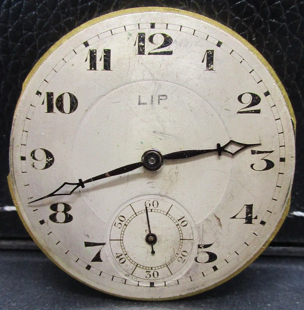 Mouvement Mécanique DEPOUILLY Pour Montre à Gousset - Diamètre 41 Mm, Balancier OK