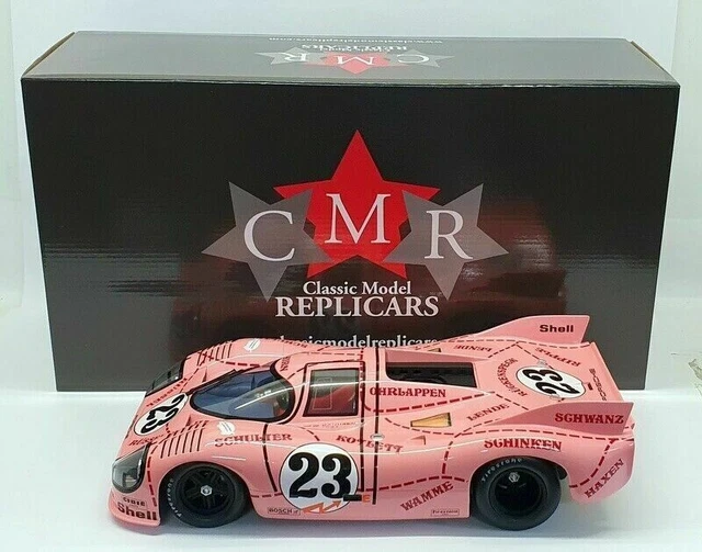 Minichamps 1/43 Porsche 917/20 – Le Mans 1971 – Pink Pig #23 – Édition Limitée
