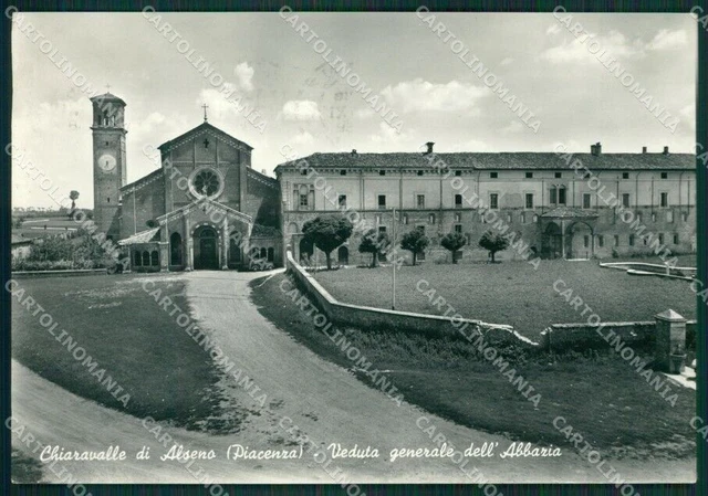 Piacenza Alseno Chieravalle di Foto FG cartolina KV6971