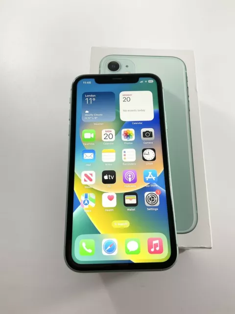 Apple iPhone 11 Unlocked 64GB - Green