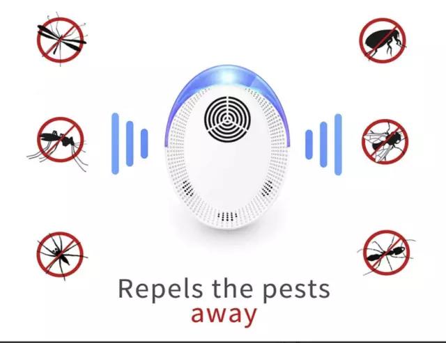 6 - Ultrasonic Insect Repellents for Mosquito,Insects,Mice,Ant,Spider,Rodent 3