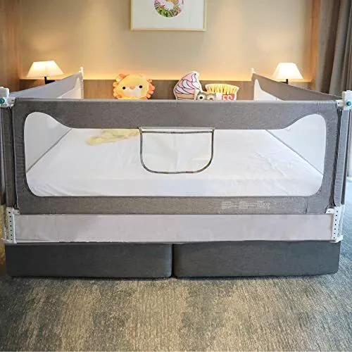 Bed Rail for Toddlers Extra Long Rails for Kids Twin Full Queen King Size