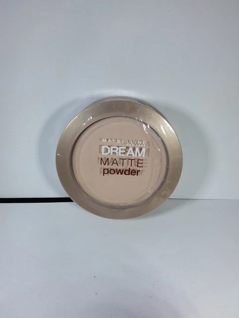 Maybelline Dream Matte Powder Cream (Light 4-5) Brand New Maybelline Dream Matte Powder Cream (Light 4-5) Brand New
