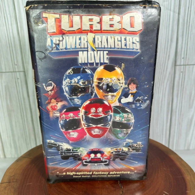 TURBO A POWER Rangers Movie VHS 1997 Saban 20th Century Fox Hi-Fi ...