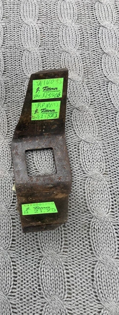 4 X 8 CM Lame Déchiqueteuse AL-KO / MTD H-1100 1300 1600 3200 - Foto 5