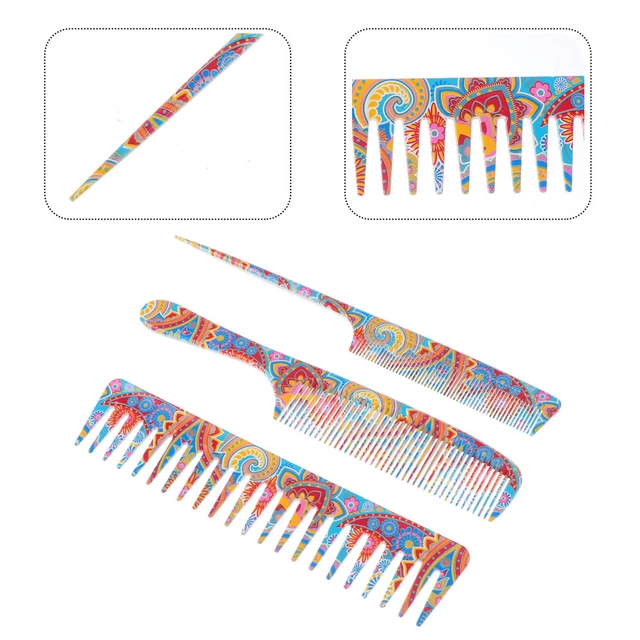 9-teiliges Finger-Flecht-Set – Metall-Scheitelringe + Kamm Für Einfaches Zopf-Flechten