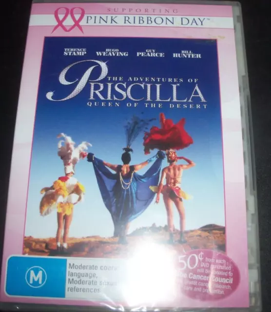 Australian poster: The Adventures of Priscilla, Queen of the