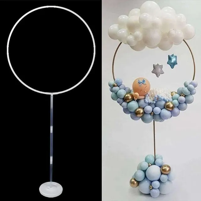 Balloon Arch Kit Balloons Ring Stand Baby Birthday Wedding Hoop Holder Decor DIY
