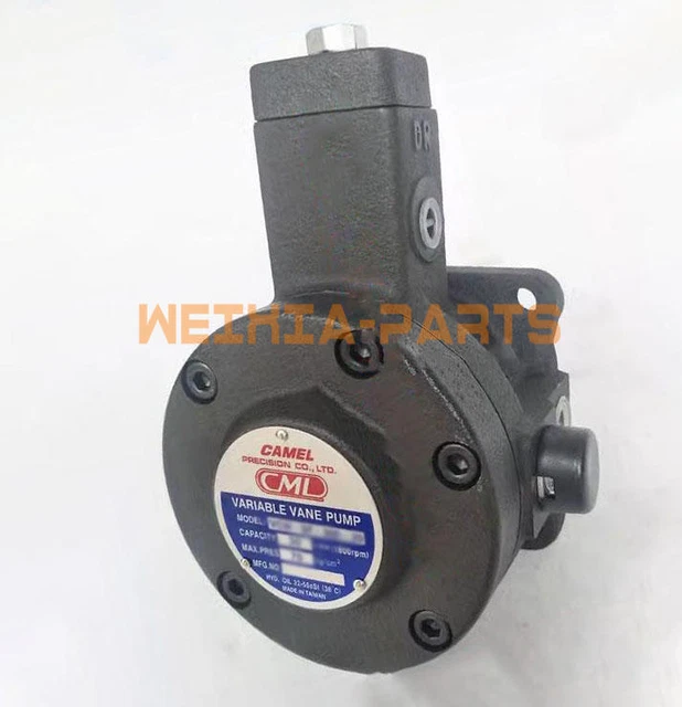 1pz pompa a palette duplex CML VCM-DF-40D-40D-10 Nuova