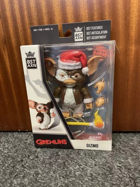 Gremlins Gizmo BST AXN 5" Action Figure-BRAND NEW & SEALED-FREE DELIVERY