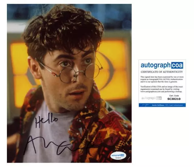 Alan Cumming "GoldenEye" AUTOGRAPH Signed James Bond 'Boris' 8x10 Photo ACOA