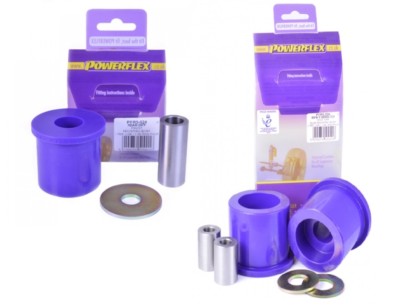 zugstrebe ANTERIORE POSTERIORE Powerflex Road per AUDI s6 quattro c5 