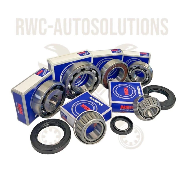 GEARBOX BEARING & OIL SEAL REBUILD KIT fits SUZUKI SWIFT Free Post UK £