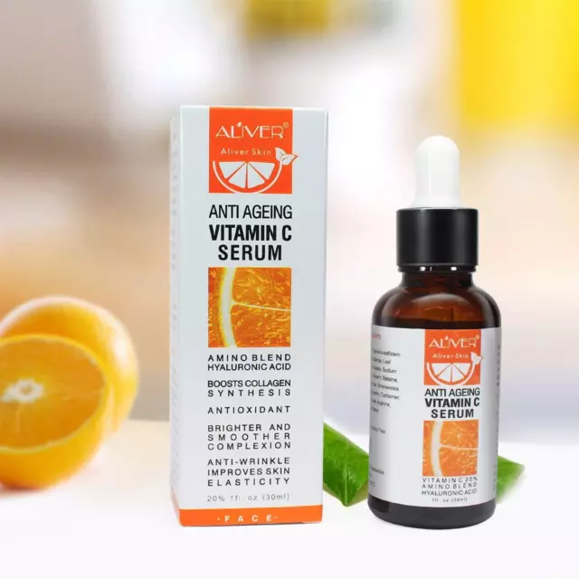 Vitamin C&E Anti Aging Face Serum Pure Hyaluronic Acid Anti Aging Wrinkle