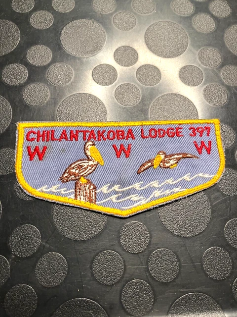 OA CHILANTAKOBA LODGE 397 F1b FLAP