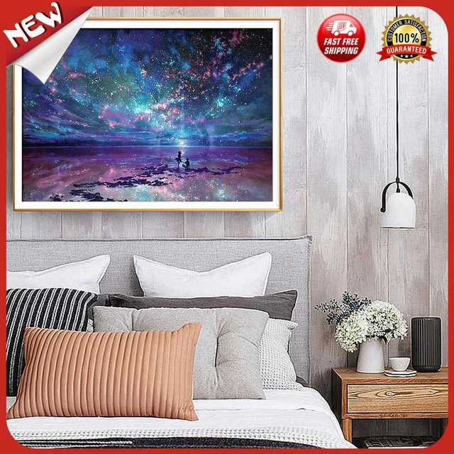 Reino Unido 40x50 cm Pintura al óleo por números Paisaje Sin marco Imagen Hágalo usted mismo Decoración (M257)