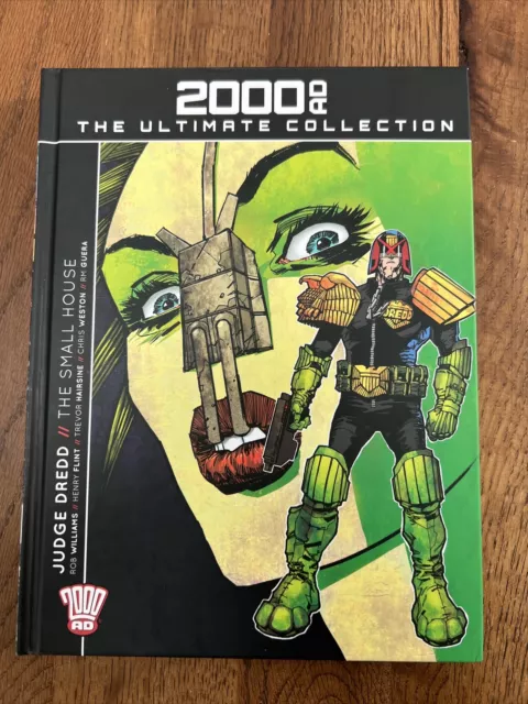 2000AD ULTIMATE COLLECTION (Vol. 94) Judge Dredd The Small House