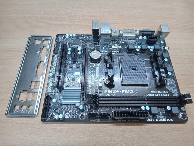 GIGABYTE GA-F2A55M-DS2 SOCKET FM2b mATX motherboard £23.50 - PicClick UK