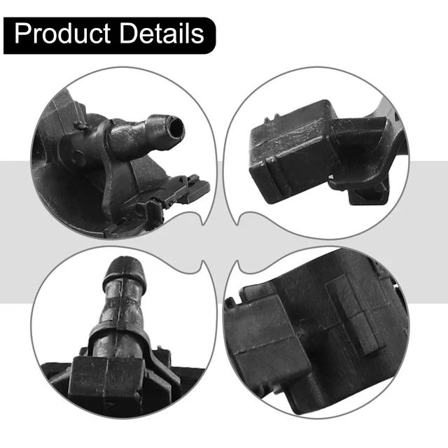 RELIABLE FRONT WINDSHIELD Wiper Washer Jet Nozzle for Corolla and For