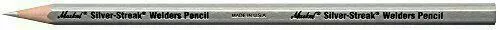 MARKAL 96101 Silver-Streak Welder Pencil crayon, Argent (Pack de 12)