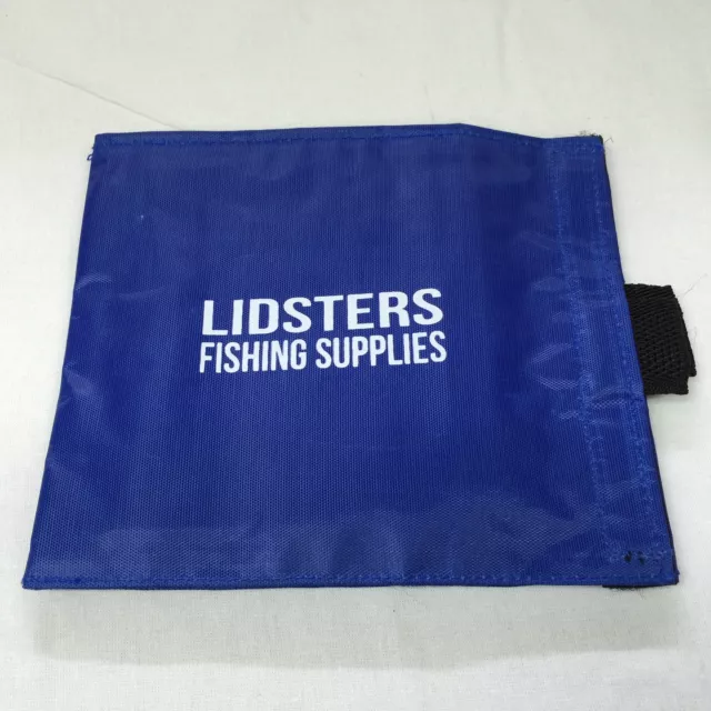 1 x New 30 Pocket Blue Sea Fishing Rig wallet Storage Sea Beach Fishing Tackle