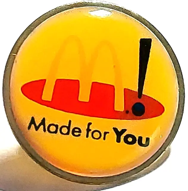 McDonald's Made for You! Lapel Pin (070323)