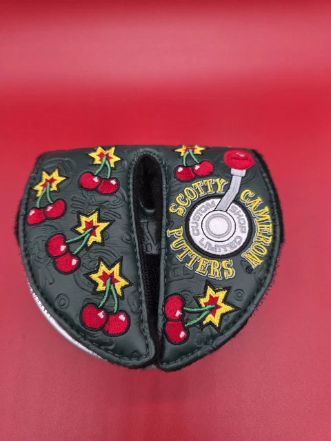 Protège-tête De Putter Scotty Cameron Custom Jackpot Johnny, Limited 2009