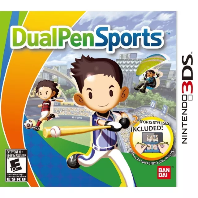 DualPenSports w/ 2 Sports Styluses Nintendo 3DS NEW SEALED