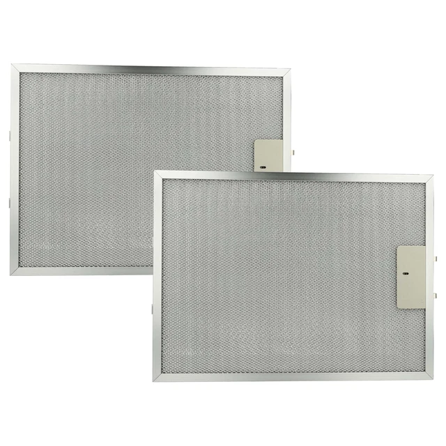 Filtro Antigrasso In Alluminio Per Cappa – 5 Strati, 370x270x9 Mm, Lavabile E Riutilizzabile, Compatibile Con La Maggior Parte Delle Cappe Da Cucina