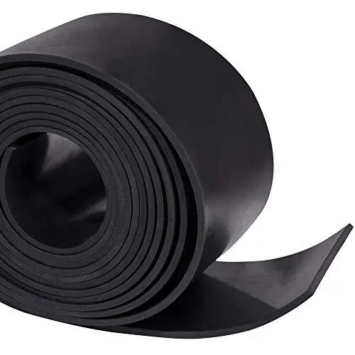 Rubber Gasket Sheet Material 1/8 (.125) Inch T X 3 inch W X 10 Feet for Seal