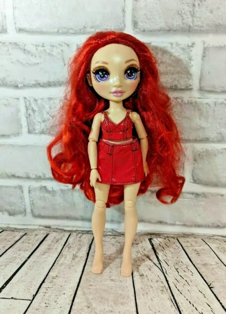 MGA RAINBOW HIGH Red Hair Ruby Anderson Doll in crop tank & skirt £14. ...