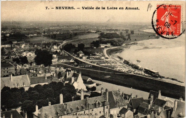 CPA NEVERS - Vallée de la Loire en Amont (457039)