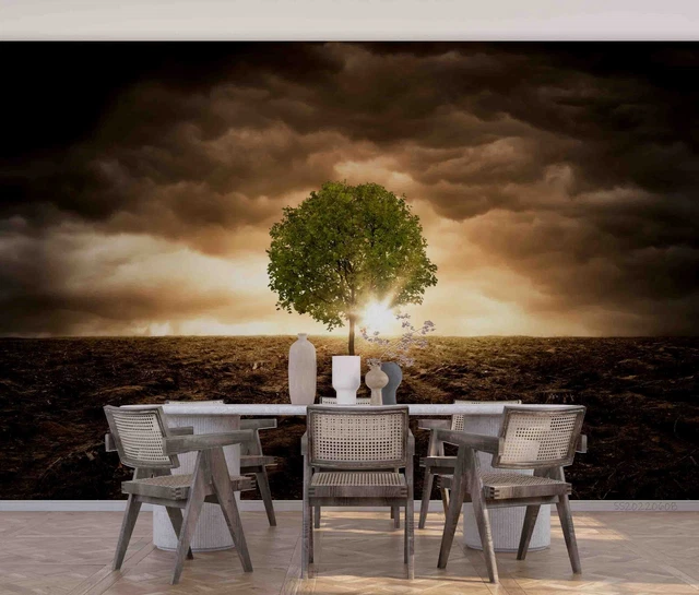 3D Wonderland Under The Sunrise 1663 Wall Murals main image 1