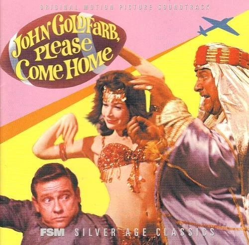JOHN WILLIAMS - John Goldfarb Please Come Home - CD - Soundtrack - *SEALED/NEW*