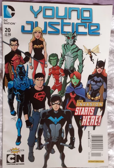 DC Universe Young Justice GENERATOR REX VAN KLEISS LOOSE FIGURE ~Nice!