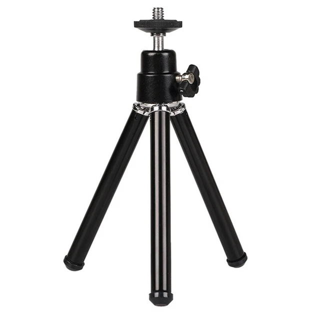 Treppiede Portatile Leggero Treppiede Regolabile nel Lega di Alluminio per  H9E6