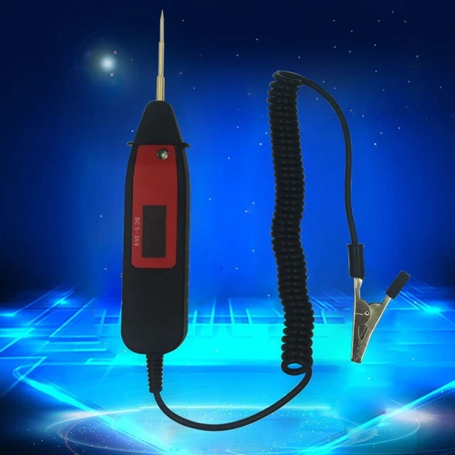 Vehicle Portable Universal Kit Circuit Car Voltage Digital Tester Automotive