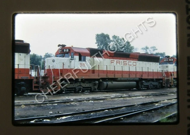 Original '70 Kodachrome Slide SLSF Frisco 918 SD45      28V30