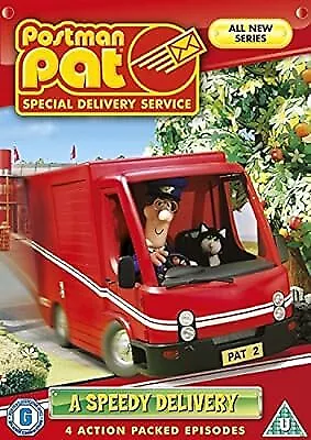 Postman Pat SDS - A Speedy Delivery [DVD], , Used; Good DVD