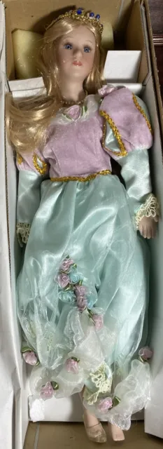 Heritage Signature Collection Fairy Tale Princess Porcelain 18.5” Doll: #12359