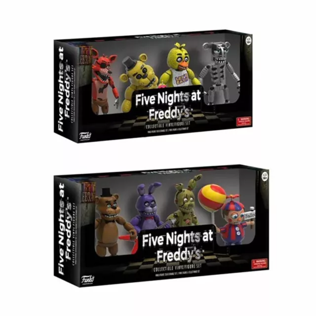 12/1pcs Cute Five Nights at Freddy's FNAF Action Figures Doll Games Toys  (S499)