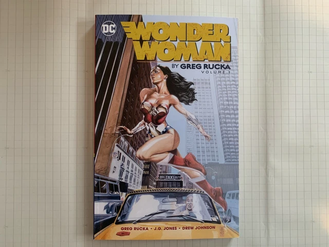 Wonder Woman By Greg Rucka TP Vol 1 (DC Comics TPB)