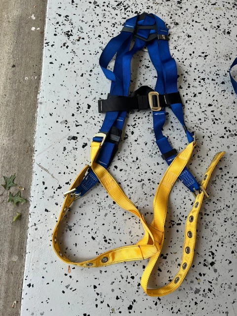 Werner Fall Protection Safety Harness #1 - H312002