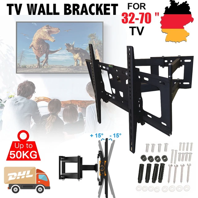 Schwaiger TV-Wandhalter Motion 4 Für 35 Kg Neigbar Schwenkbar Drehbar Kaufen Bei